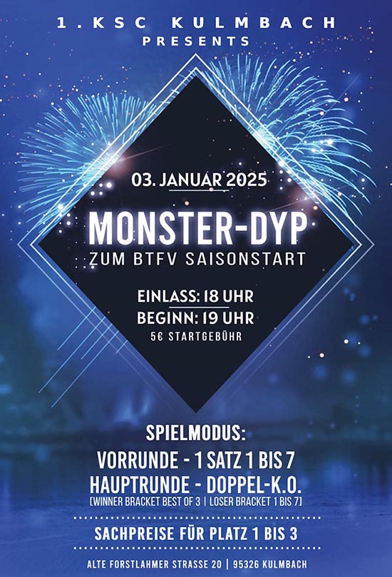 Monster-DYP 2025