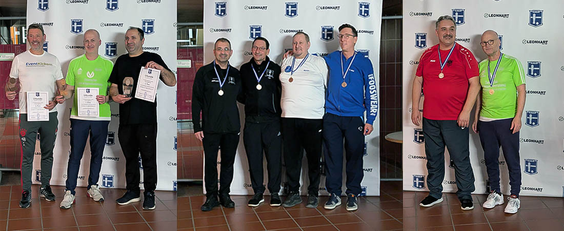 Die Sieger des KSC Die Sieger des KSC