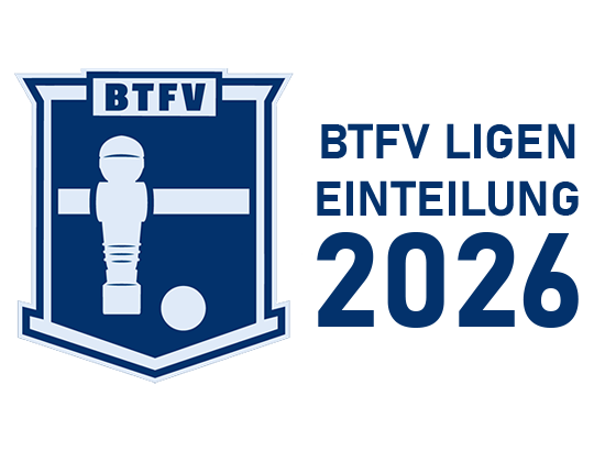 BTFV Ligeneinteilung 2026