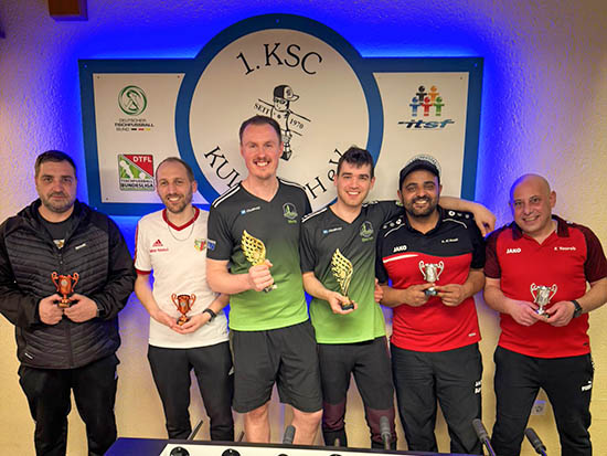 Die Sieger im A-Feld Die Sieger im A-Feld