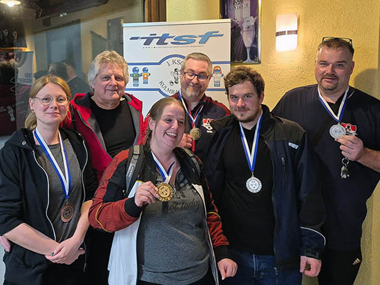 Die Sieger im B-Feld Die Sieger im B-Feld