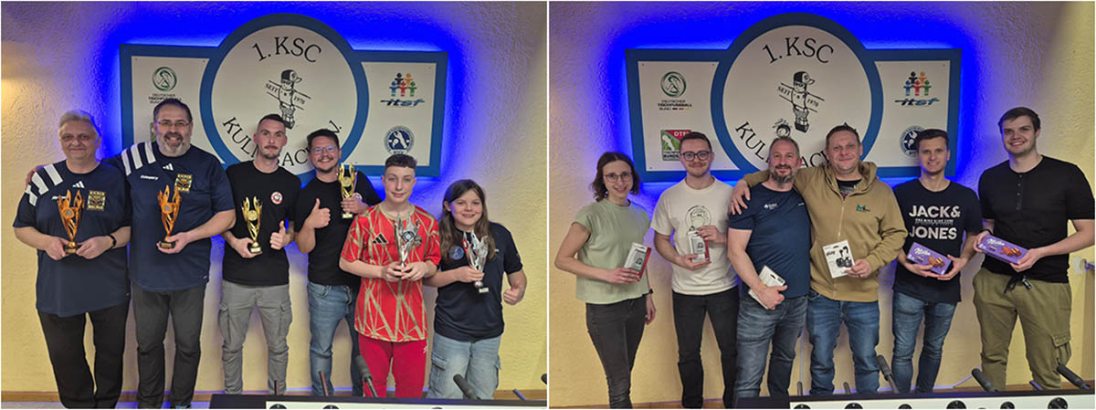 Sieger 6. No-Pro Hobbyspieler Turnier Sieger 6. No-Pro Hobbyspieler Turnier